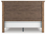 Feddinger Medium Brown King Panel Bed (Online Special Price) - Ornate Home
