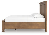 Feddinger Medium Brown King Panel Storage Bed (Online Special Price) - Ornate Home
