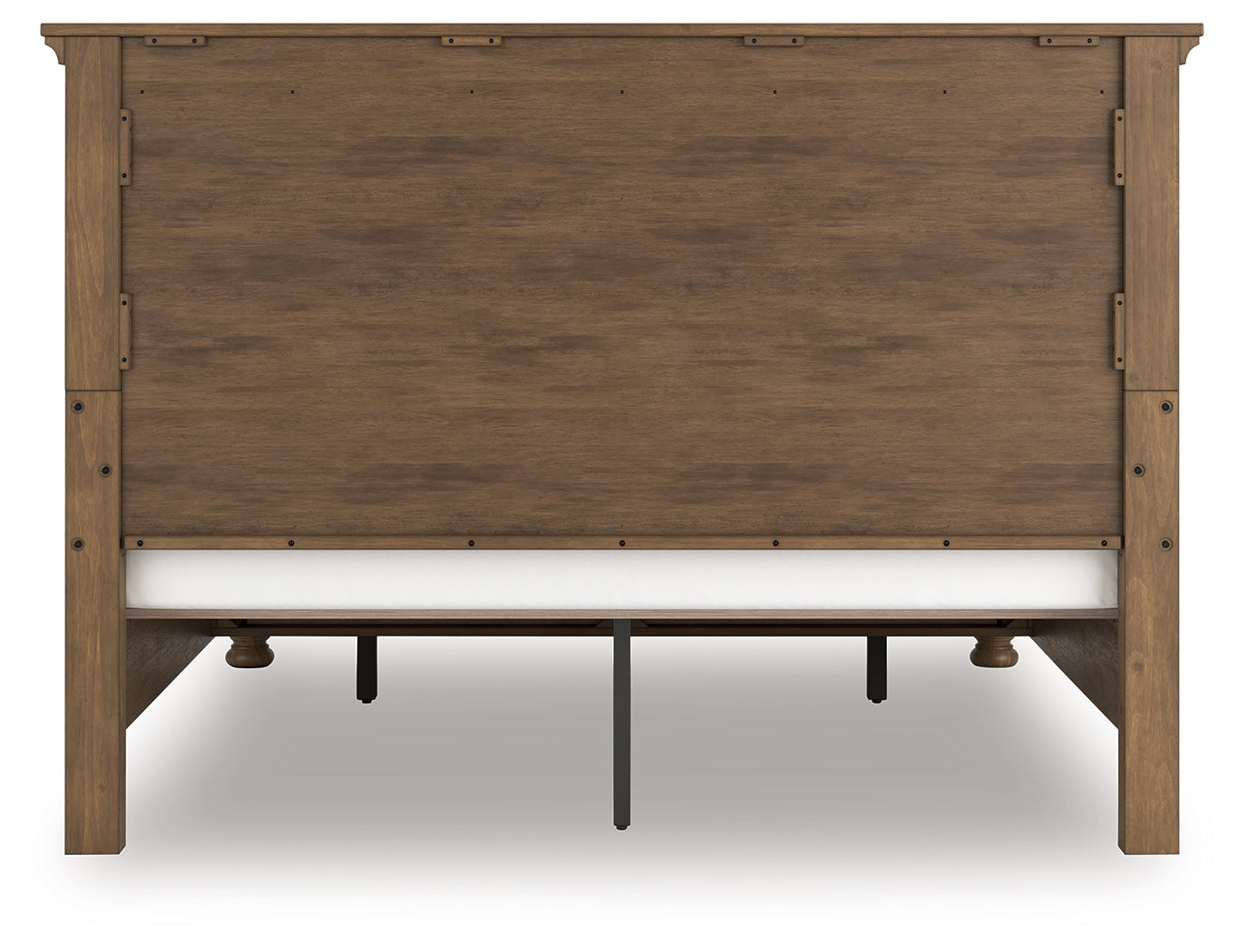 Feddinger Medium Brown King Panel Storage Bed - Ornate Home