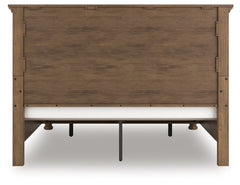 Feddinger Medium Brown King Panel Storage Bed - Ornate Home