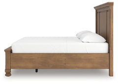 Feddinger Medium Brown King Panel Storage Bed - Ornate Home