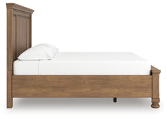 Feddinger Medium Brown King Panel Storage Bed - Ornate Home