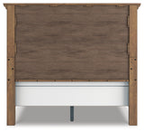 Feddinger Medium Brown Queen Panel Bed, Dresser, Mirror, Chest and 2 Nightstands (Online Special Price) - Ornate Home