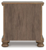 Feddinger Medium Brown Queen Panel Bed, Dresser, Mirror, Chest and 2 Nightstands (Online Special Price) - Ornate Home