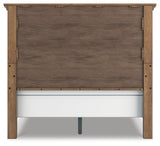 Feddinger Medium Brown Queen Panel Bed (Online Special Price) - Ornate Home
