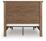Feddinger Medium Brown Queen Panel Storage Bed (Online Special Price) - Ornate Home