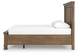 Feddinger Medium Brown Queen Panel Storage Bed (Online Special Price) - Ornate Home