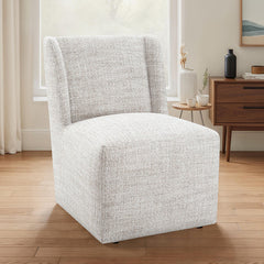 Fede Ginger Brown Dining Side Chair - Ornate Home