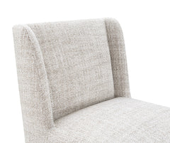Fede Ginger Brown Dining Side Chair - Ornate Home