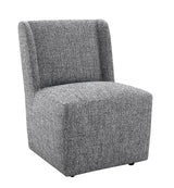 Fede Pewter Gray Dining Side Chair - Ornate Home