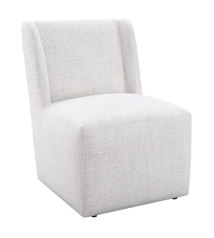 Fede Pristine White Dining Side Chair - Ornate Home