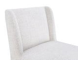 Fede Pristine White Dining Side Chair - Ornate Home