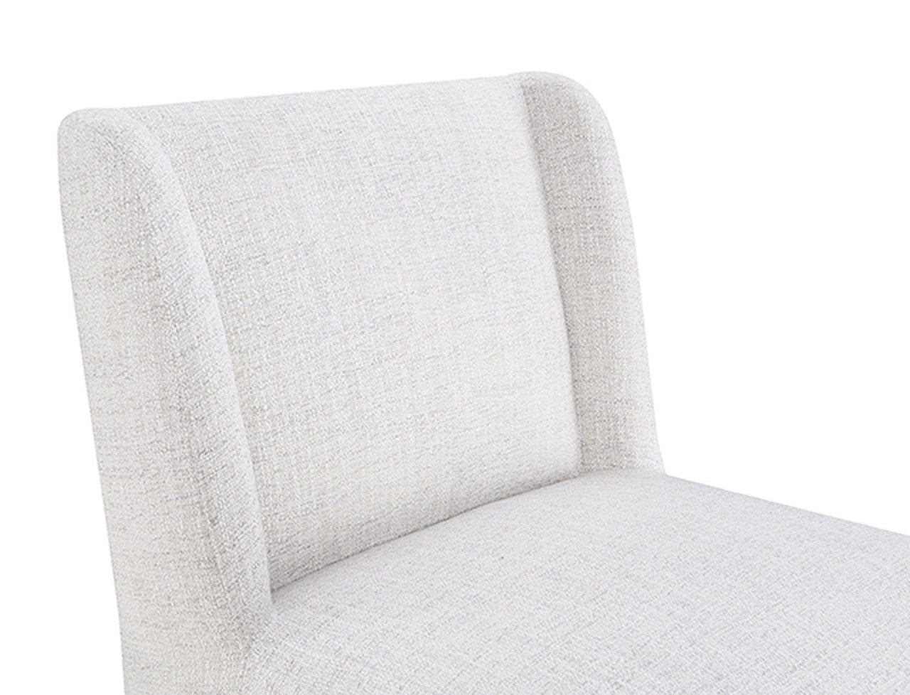 Fede Pristine White Dining Side Chair - Ornate Home