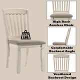 Fedele Side Chair (Set-2) - Ornate Home