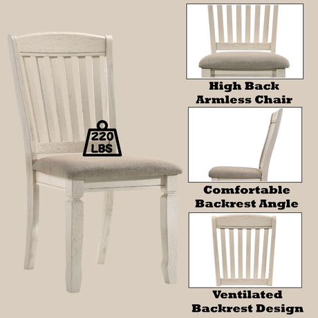 Fedele Side Chair (Set-2) - Ornate Home