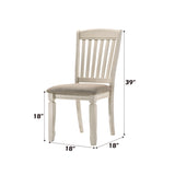 Fedele Side Chair (Set-2) - Ornate Home