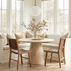 Feder Brown Dining Chair (Set of 2) - Ornate Home