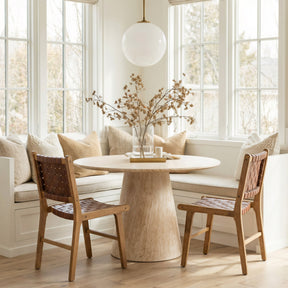 Feder Brown Dining Chair (Set of 2) - Ornate Home