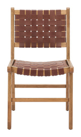 Feder Brown Dining Chair (Set of 2) - Ornate Home
