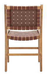 Feder Brown Dining Chair (Set of 2) - Ornate Home