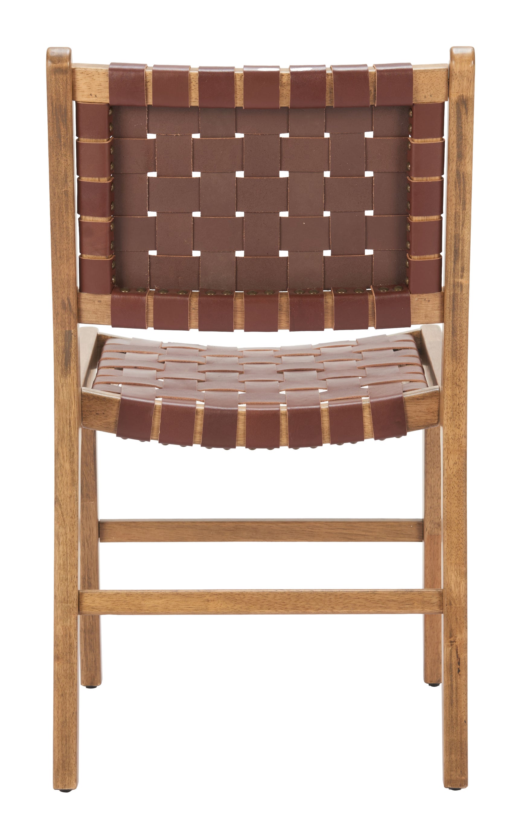 Feder Brown Dining Chair (Set of 2) - Ornate Home