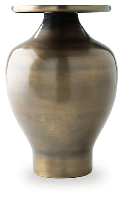 Fedorleigh Antique Brass 15" Height Vase - Ornate Home