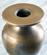 Fedorleigh Antique Brass 15" Height Vase - Ornate Home