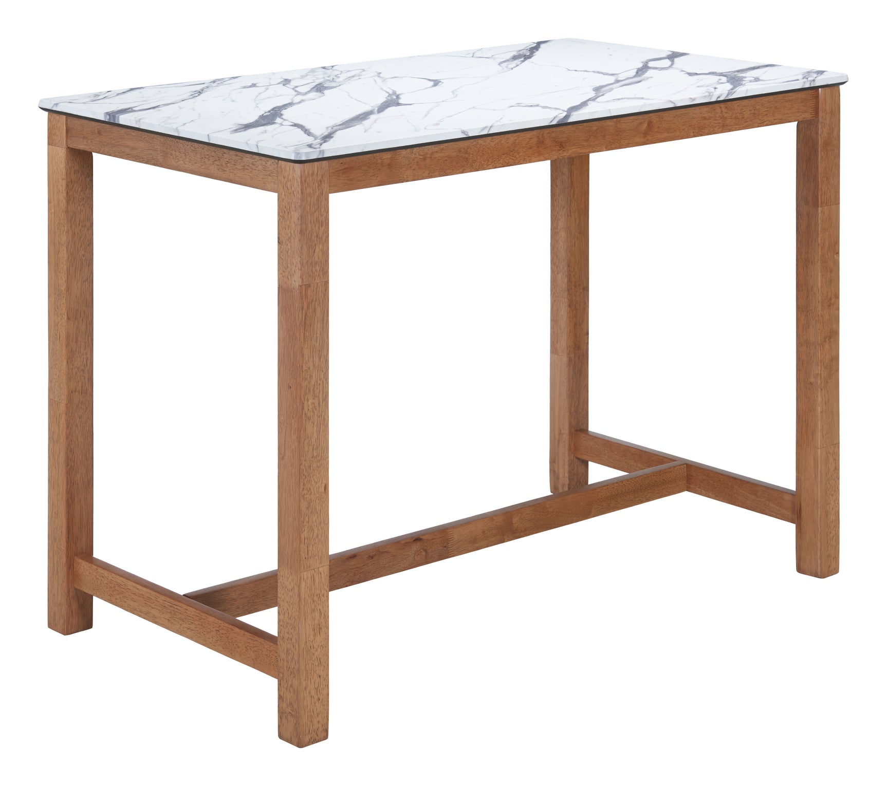Fein White Counter Table - Ornate Home
