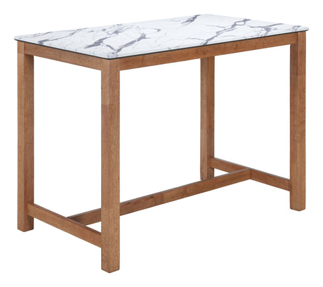 Fein White Counter Table - Ornate Home