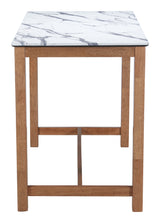 Fein White Counter Table - Ornate Home