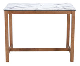 Fein White Counter Table - Ornate Home
