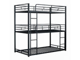 Felgu Black Twin Bunk Bed - Ornate Home