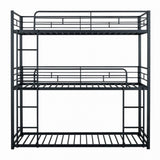 Felgu Black Twin Bunk Bed - Ornate Home