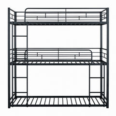 Felgu Black Twin Bunk Bed - Ornate Home
