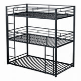 Felgu Black Twin Bunk Bed - Ornate Home