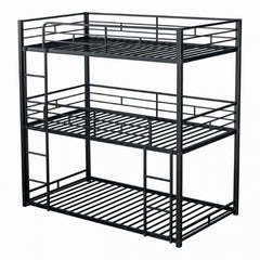 Felgu Black Twin Bunk Bed - Ornate Home