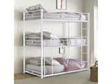 Felgu White Twin Bunk Bed - Ornate Home
