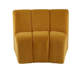 Felicia Yellow Modular Chair - Ornate Home