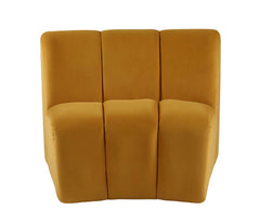 Felicia Yellow Modular Chair - Ornate Home