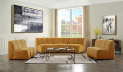 Felicia Yellow Modular Chair - Ornate Home