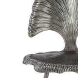 Felicity Shiny Nickel Side Chair - Ornate Home