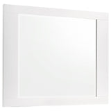 Felicity White 5-piece Queen Platform Bedroom Set - Ornate Home