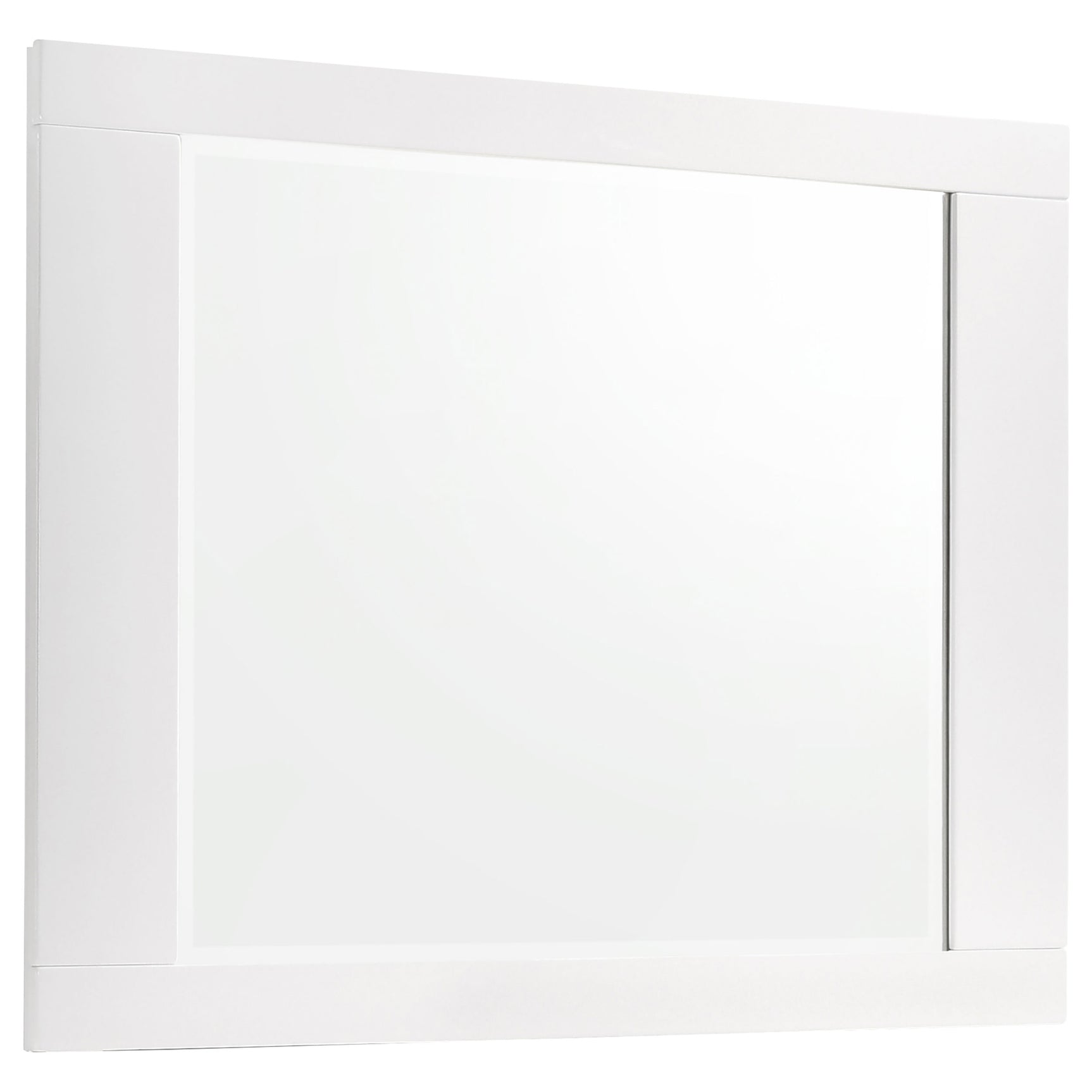 Felicity White 5-piece Queen Platform Bedroom Set - Ornate Home