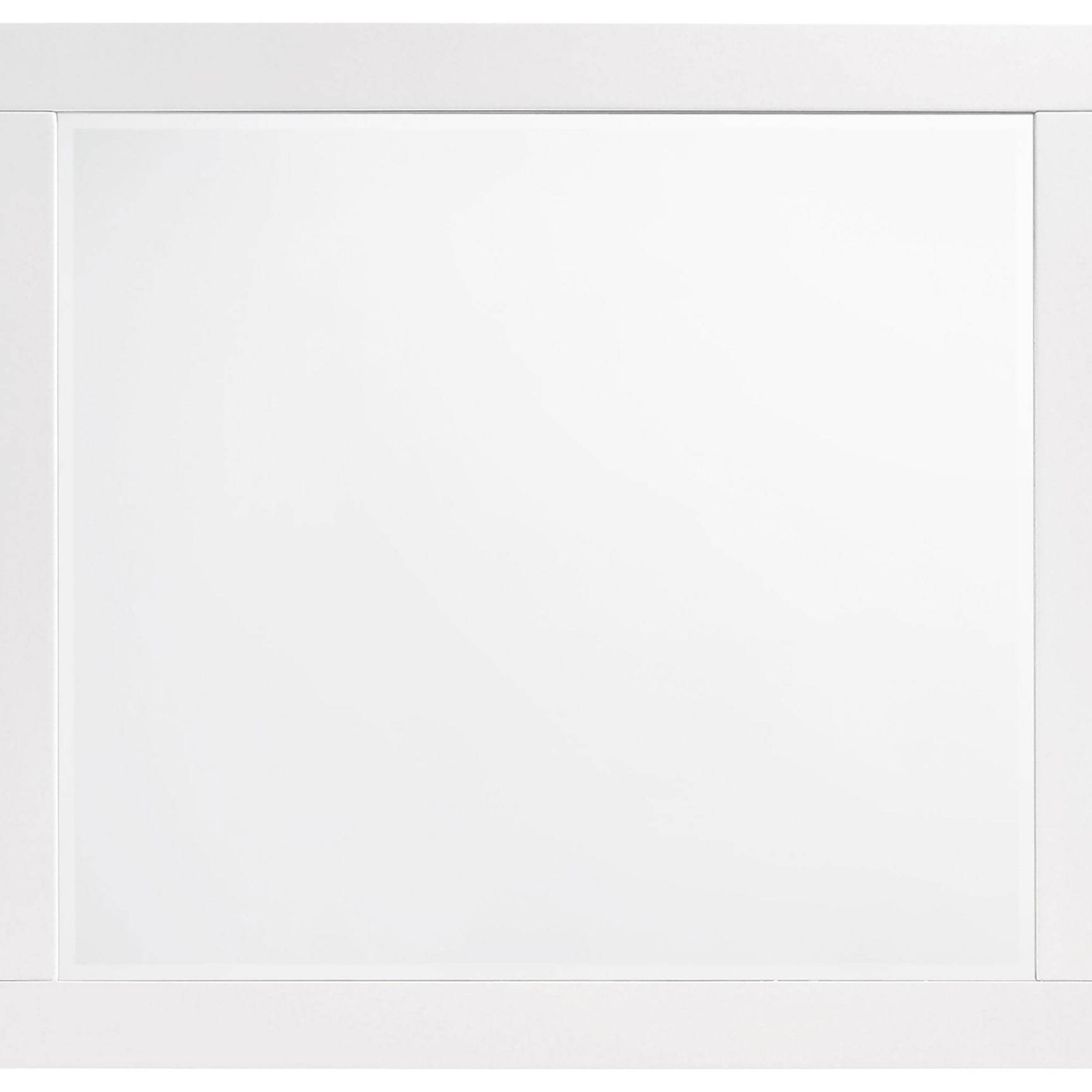 Felicity White High Gloss 4-piece Queen Bedroom Set with Panel Bed - Ornate Home