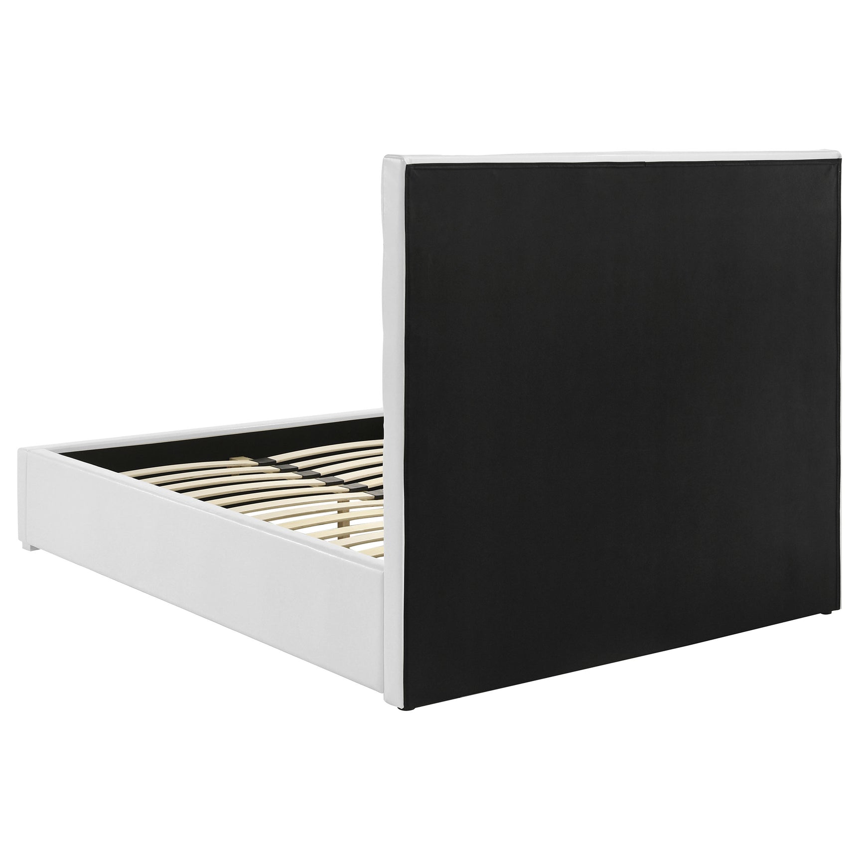 Felicity White High Gloss 5-piece Twin Bedroom Set - Ornate Home