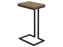 Felipe Brown Side Table - Ornate Home