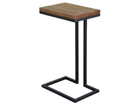 Felipe Brown Side Table - Ornate Home