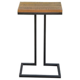 Felipe Brown Side Table - Ornate Home