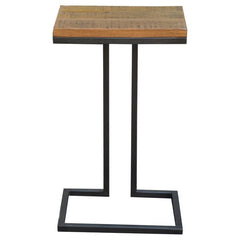 Felipe Brown Side Table - Ornate Home