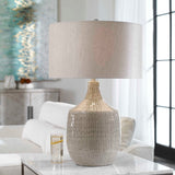 Felipe Gray Table Lamp - Ornate Home
